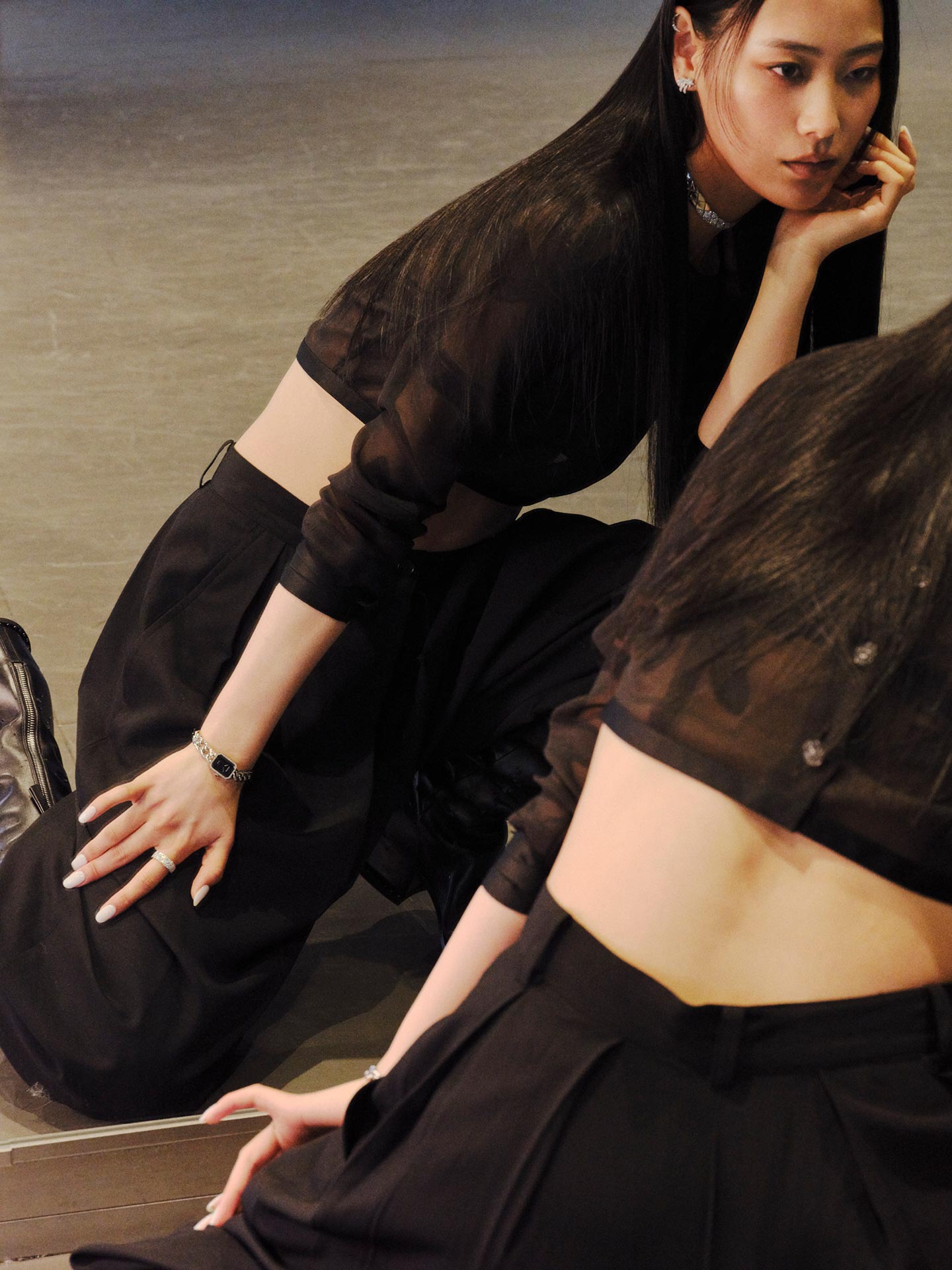時を刻むジュエリー「プルミエール」。Miyu が見つける自分らしさ