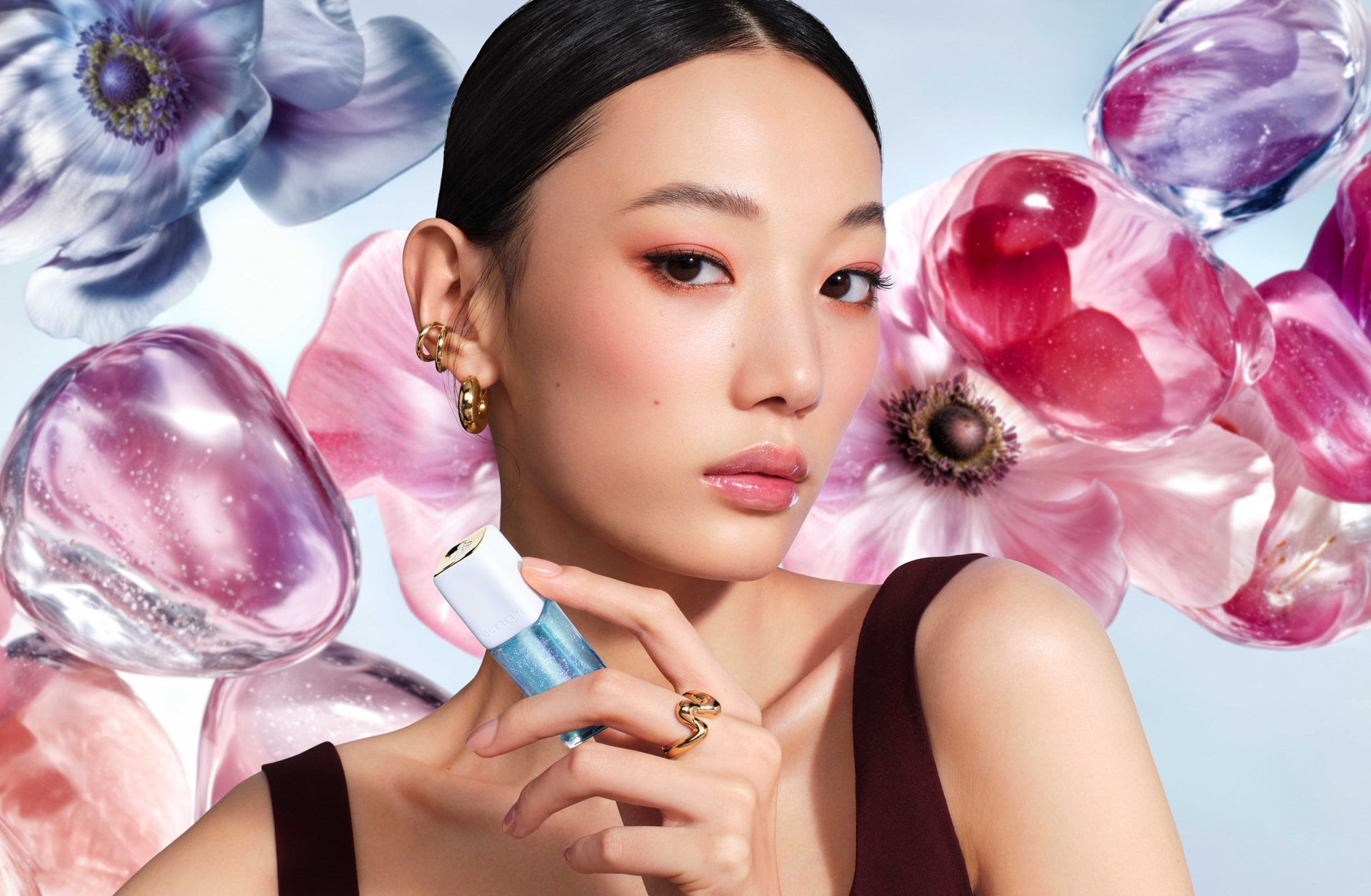キスキス ゲラン | ビー ⁄ グロウ GUERLAIN ⋅ ROSE 0 Kiss Collection
