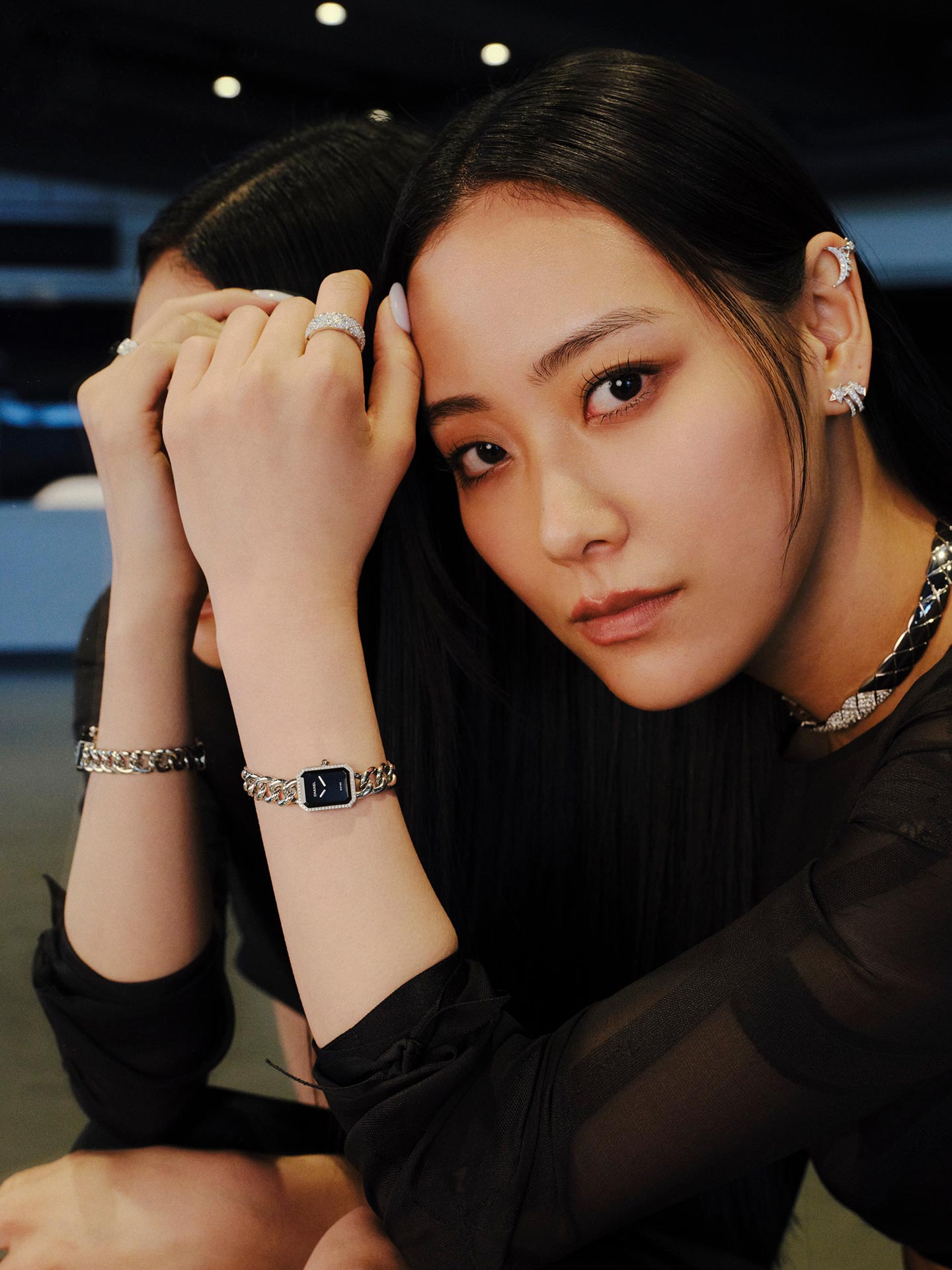 時を刻むジュエリー「プルミエール」。Miyu が見つける自分らしさ