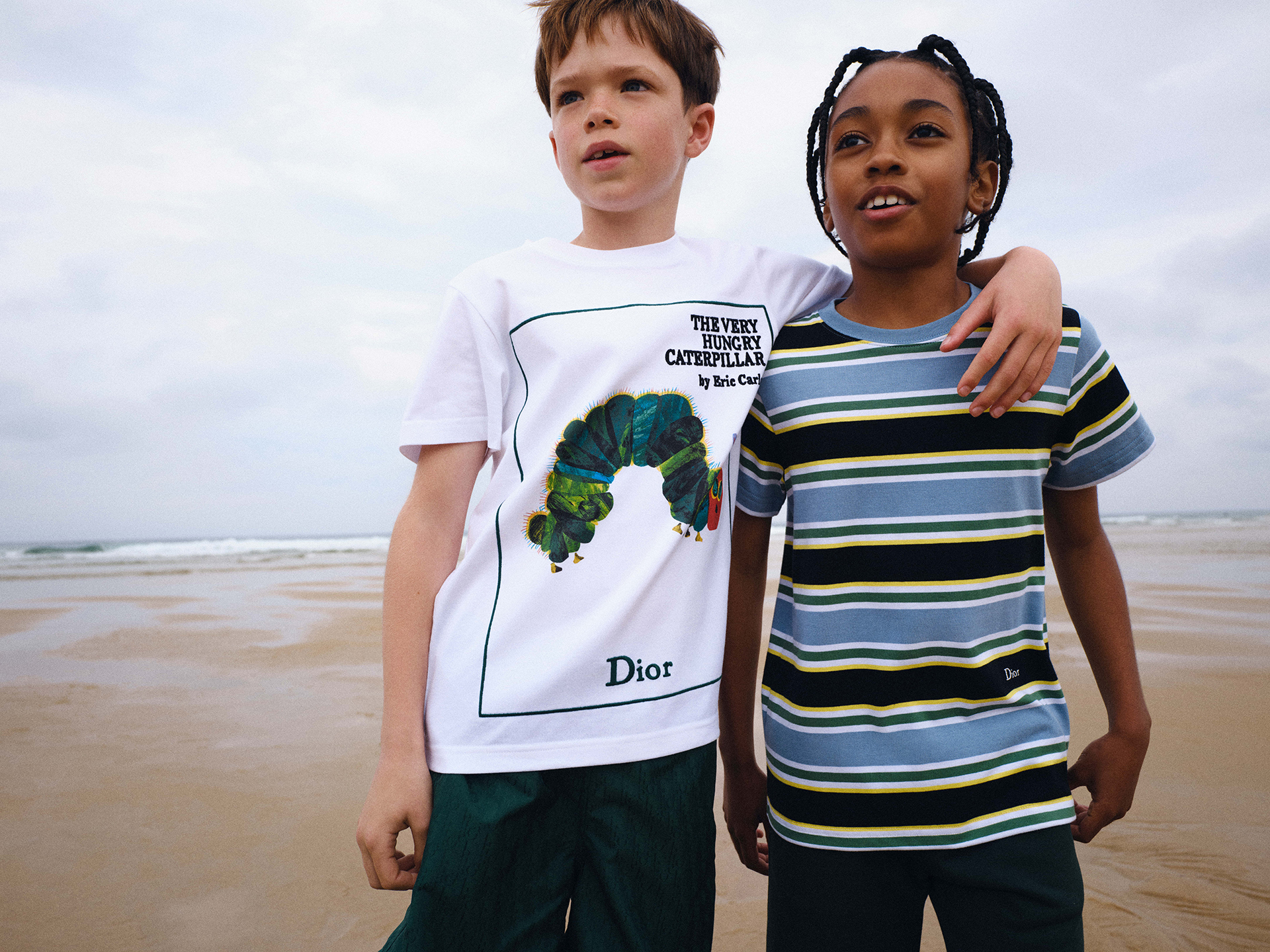 ディオール Dior Kids boy ベビーディオール ベスト付きスーツ セレブ