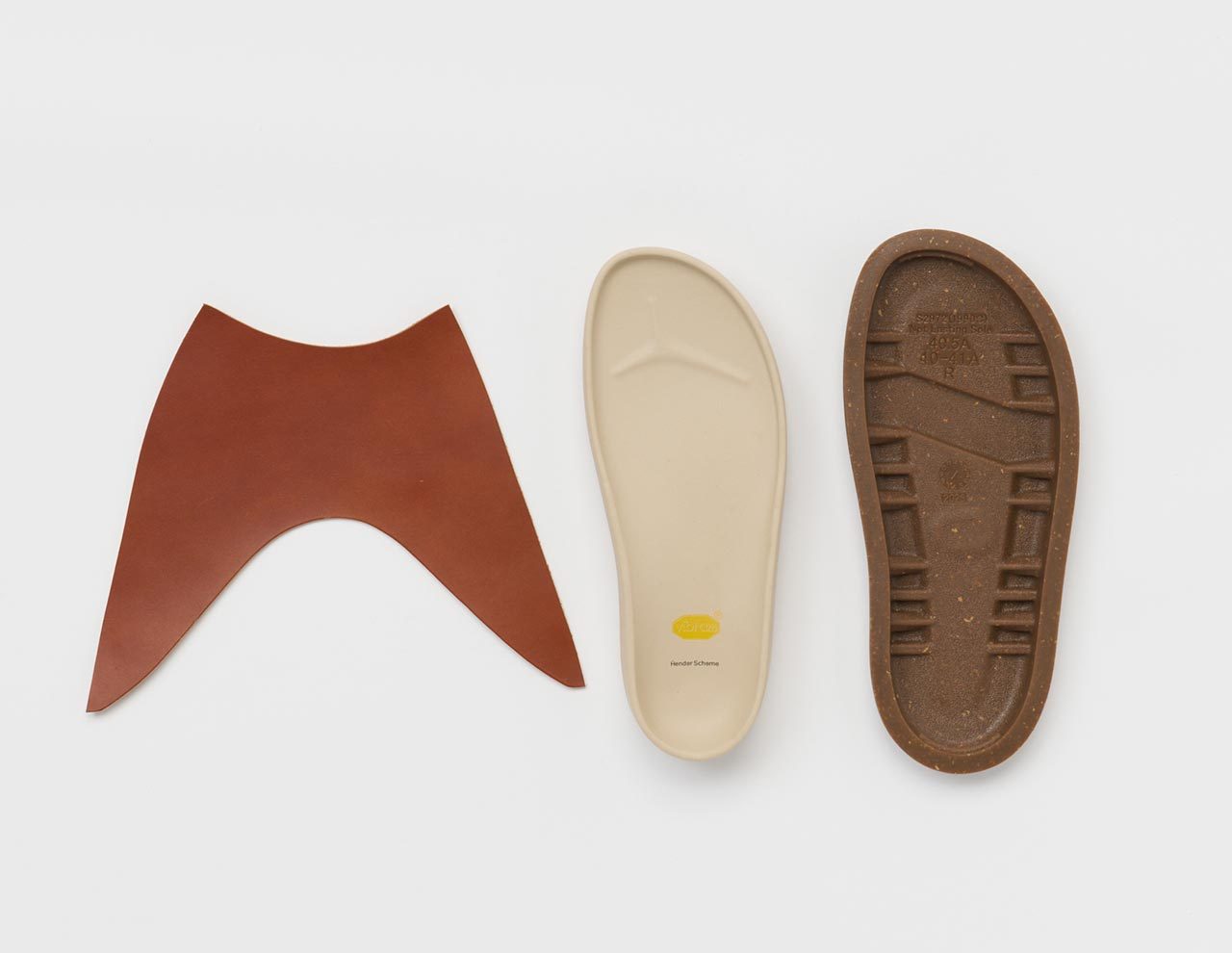 Hender Scheme レザーシューズ Vibramソール 手仕事の美学に、機能美を。エンダースキーマとヴィブラムのコラボ